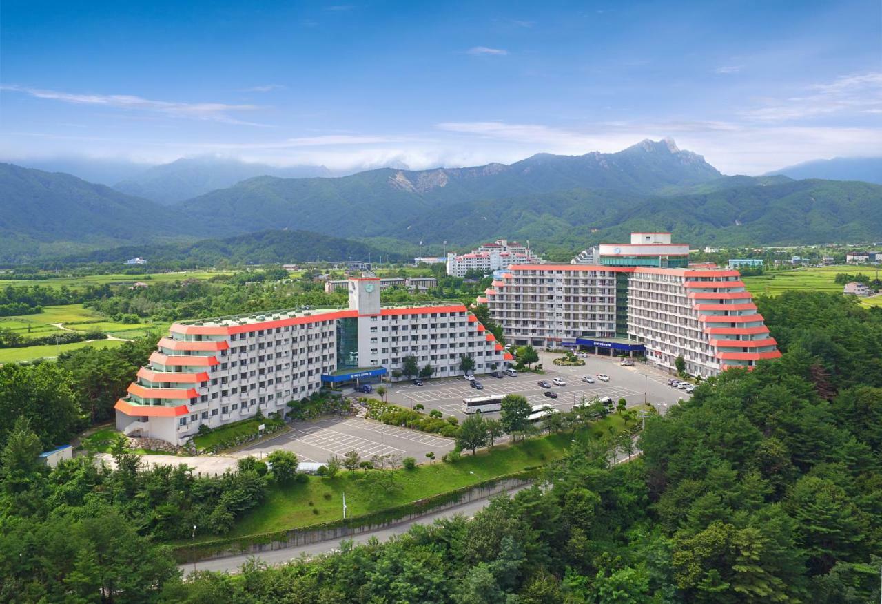 Hyundai Soo Resort Sokcho Exterior photo